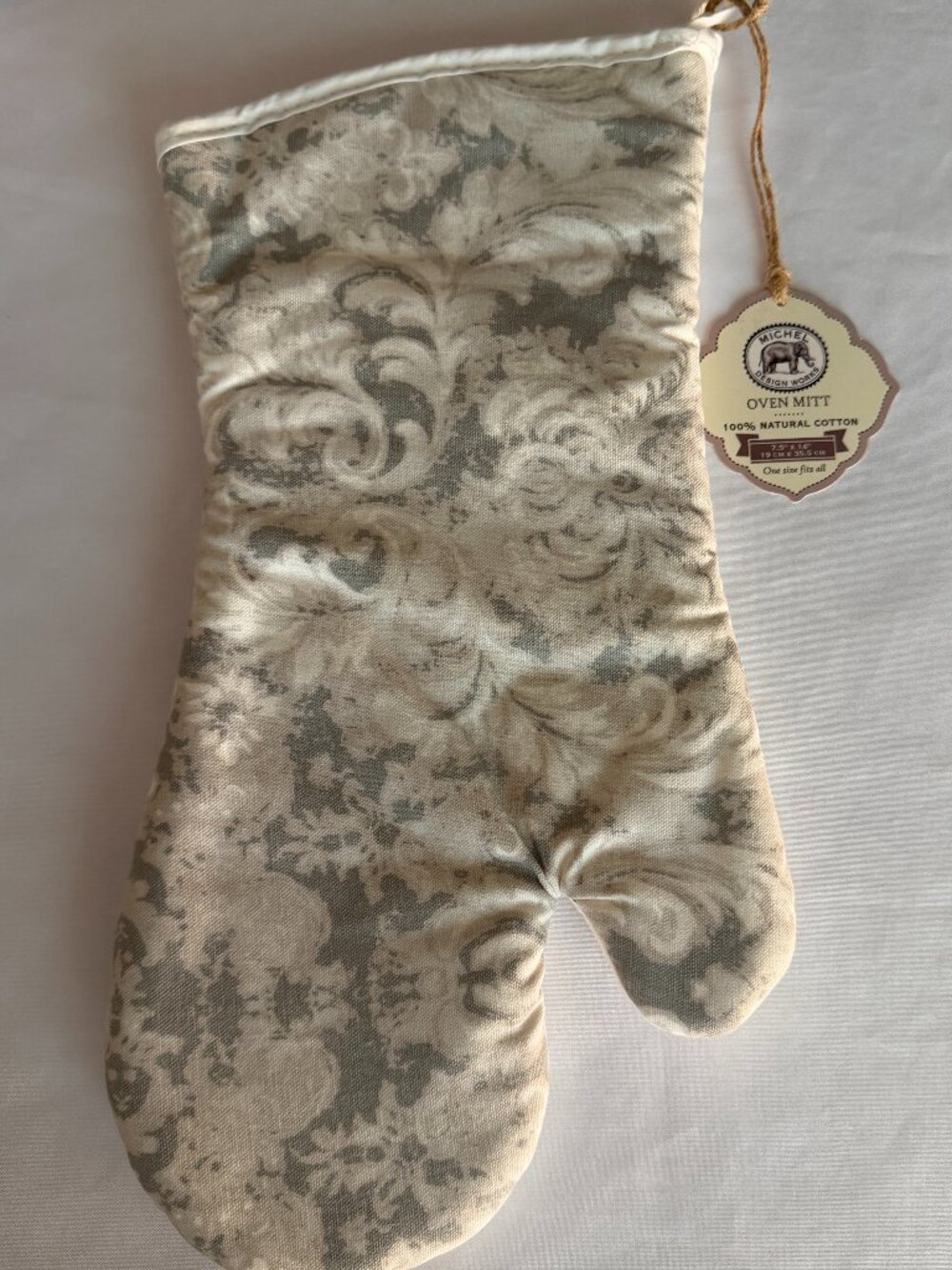 Michel Design Works Oven Mitt Earl Grey